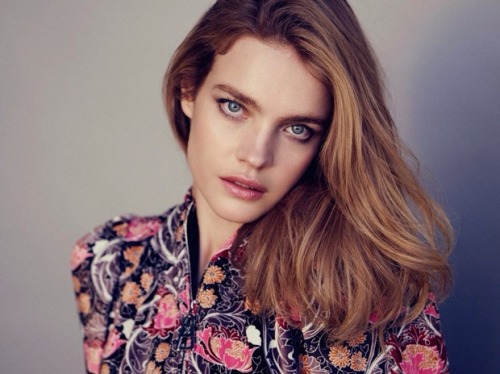 “Dress Code” Madame Figaro April 2015. Natalia Vodianova by Paul Schmidt, styling by Cec