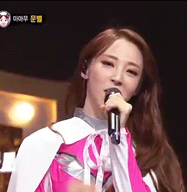 solarsunhae:Mamamoo // King of Masked Singer