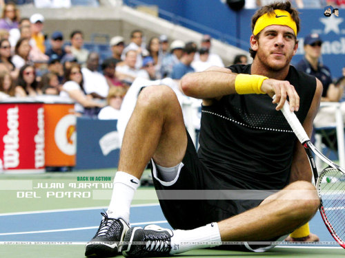 olympicsexualfrustration:Juan Martin del PotroArgentinaTennis