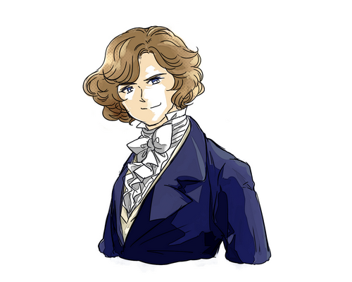 oriana-duckhole:My headcanon Power trioEnjolras, Combeferre and Courfeyrac from Les Miserables