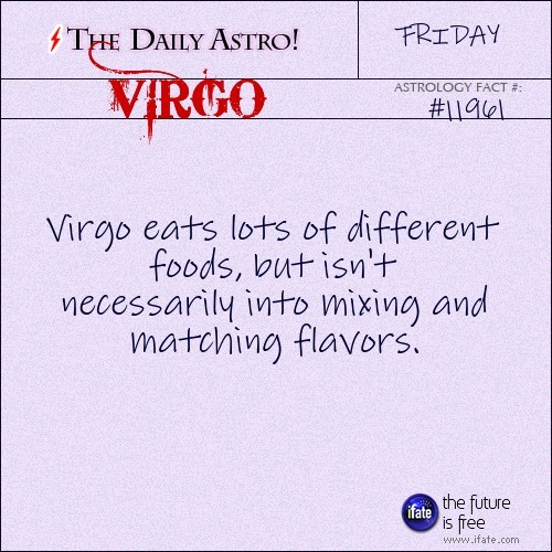 dailyastro:  Virgo 11961: Visit The Daily Astro for more facts about Virgo.and try a free online I Ching reading here 