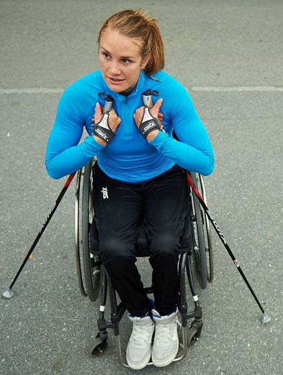 Birgit Skarstein, Norwegian para rower and skiier