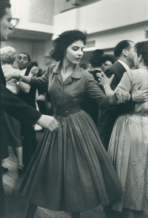 the-night-picture-collector:Leonard Freed, Dance Event, Amsterdam, 1957