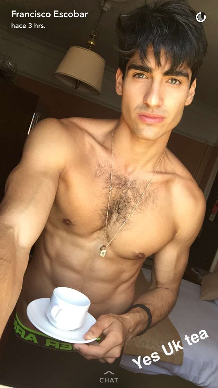 I love hot guys