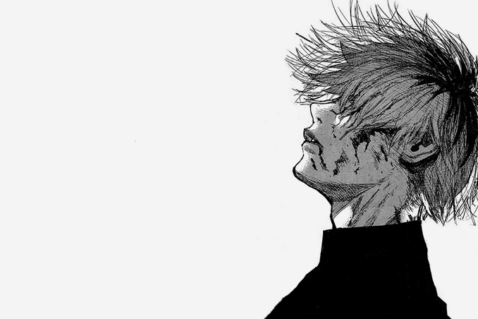 haisesasakiiz:    “As ghoul investigators you have to run… even when your limbs