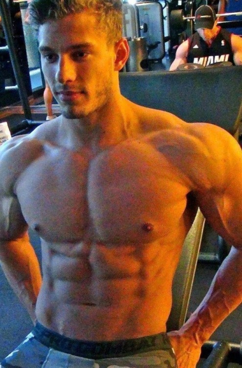 gymboypaul:After a while your gym time becomes your favorite time.