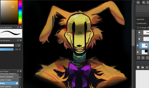 Practicing With This Terrifying Rabbit Hehe (?