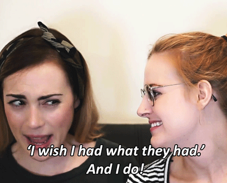rosiespaughton:SHE’S SO CUTE
