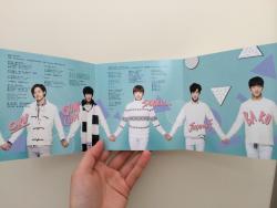 bethe1all4one:  Inside Jacket of ‘白いキセキ