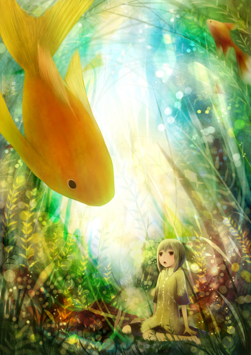 theartofanimation:  Sakimori 