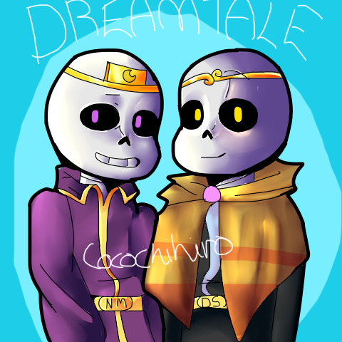 DREAMTALE and Tempoblog creator on Tumblr