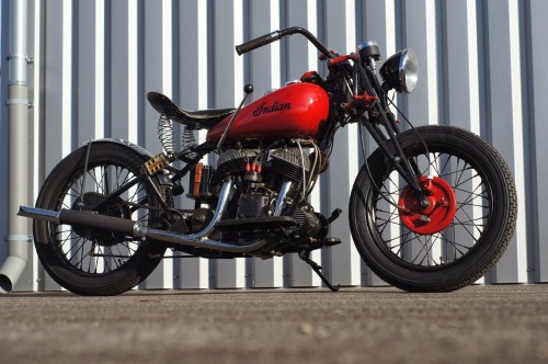 megadeluxe:  1942 Indian Scout by Rod Bobber porn pictures