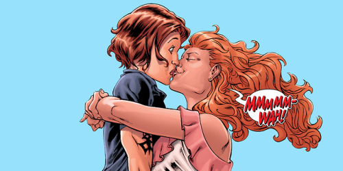 butchbatwoman: wlw appreciation week- day 7: your choice poly shipscandal savage/knockout/liana kerz