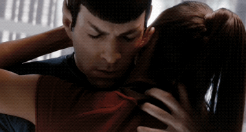 xeldablade:Nyota Uhura being amazing + Spock porn pictures