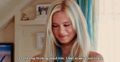 The Signs Reacting/Talking To/Seeing Their Crush