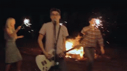 highhopeswillburnthatrope:  Man Overboard Montrose by me 