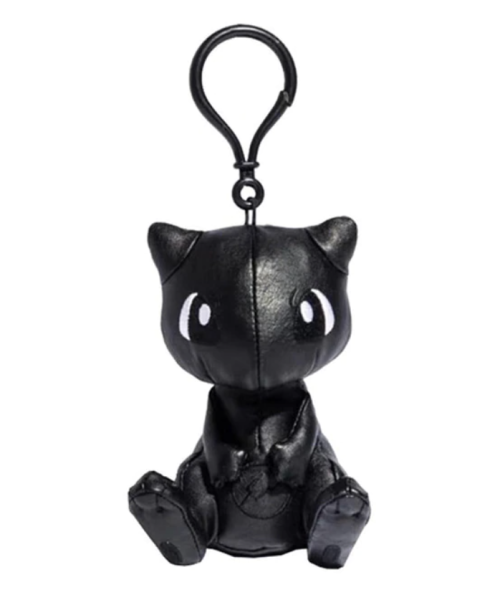 BLACK POKEMON KEYCHAINS