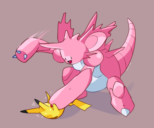 corsola/nidoking fusion 