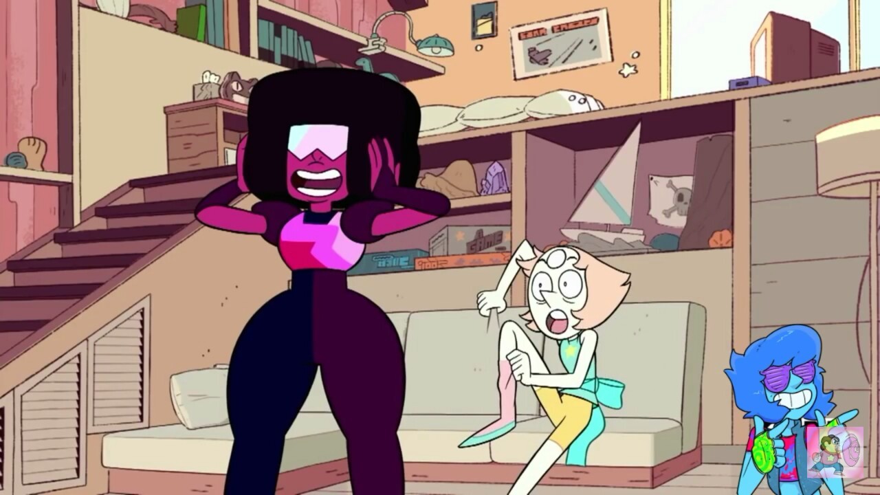 kitsumie:  Garnet is just a little excited 