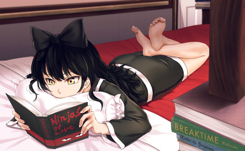 therwbysassoverload:  ブレイクタイム by infinote