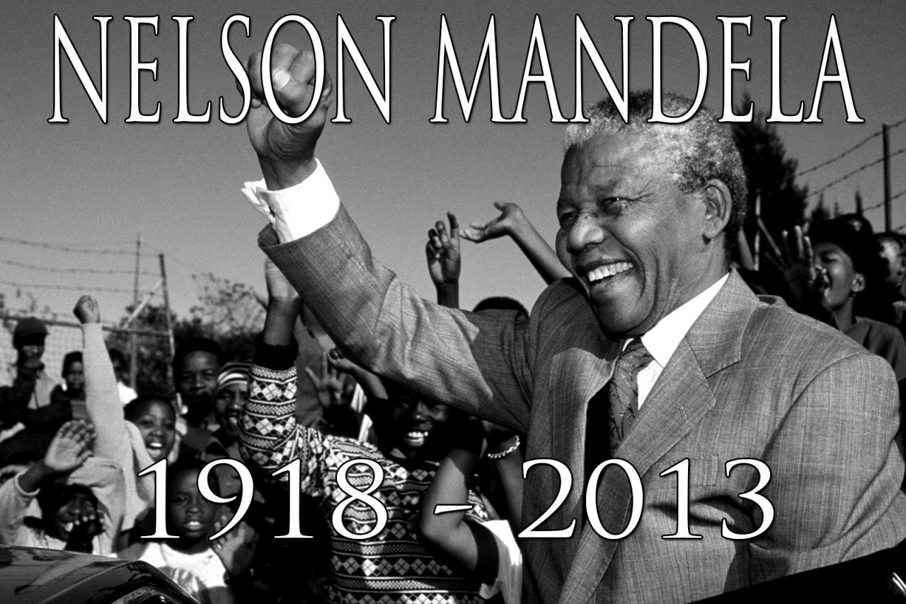 bastardlybrendan:  The Father Of A Nation Goes To Rest. Nelson Mandela has passed