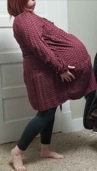 dsbelly86:A question I get pretty frequently is “How pregnant do you want to get/How big do you want to get”Answer: HUGE!