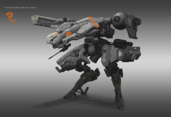 techs-mechs:  T tank by Dunhuang Chen  