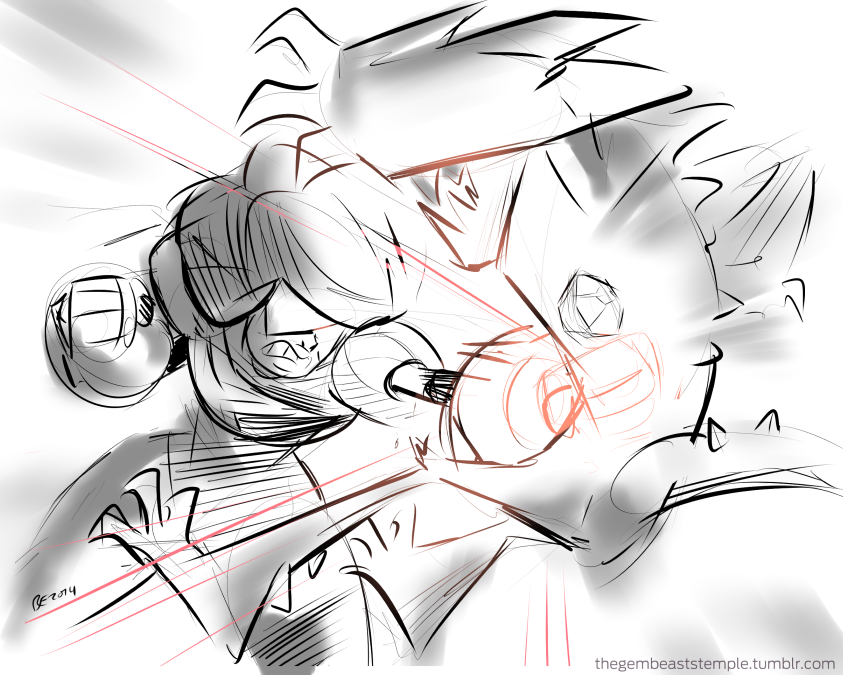 thegembeaststemple:  Just a doodly kind of day~