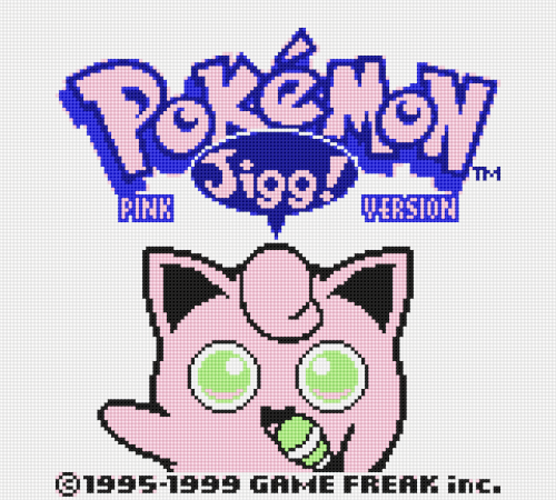 Our first rom hack!Pokémon Pink Version, 2014Hack of: Pokémon Blue Version, 1996/1998