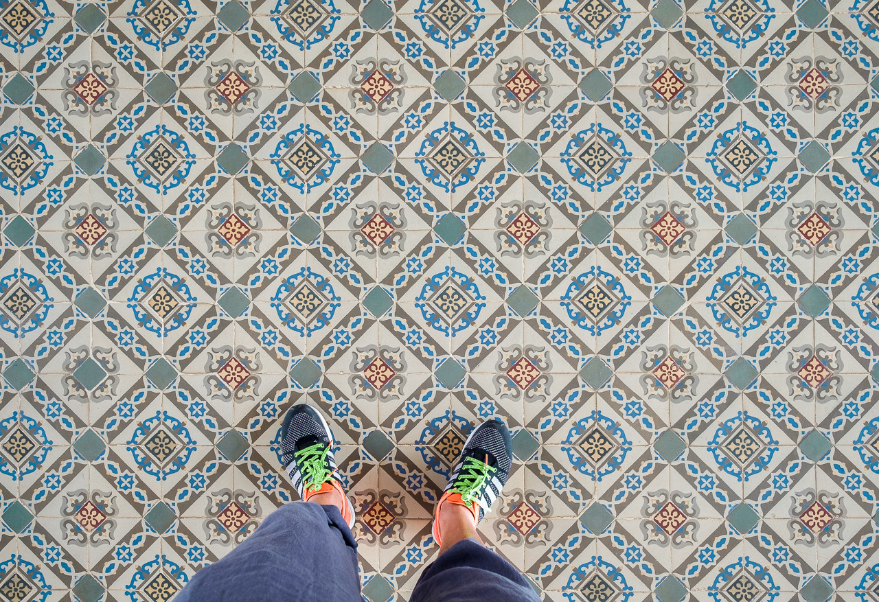 Tiled Floor, Royal Palace & Adidas / Well have haven’t been posting much (understatement, it’s been over a year…) and I need to get started again, if only to give my photography, which I still do, some meaning.
I’ll start with an easy one, an...