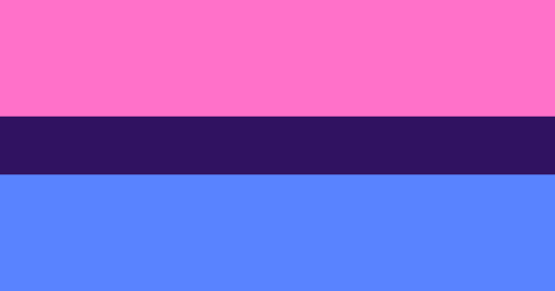 Bi style pan and omni flags