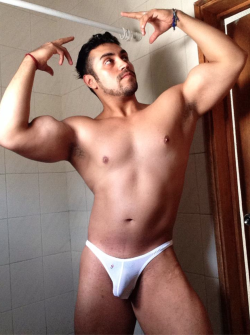 undiefangallery:  More muscle? 
