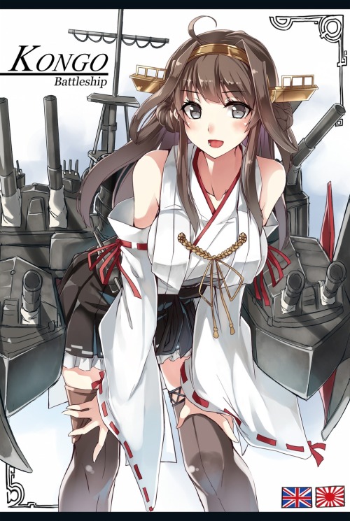 yatsuhashi:  kantai collection kongou (kancolle) nanahara fuyuki | yande.re