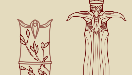 A Friend Pointed Out That The Dagger Was A Little Bamboo-coded So I'm Leaning In That Direction For The