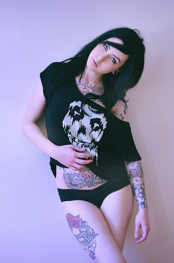 Girls With Tattoos