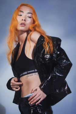 fashionarmies:Rina Sawayama by Damien Fry for Office Magazine January 2018.