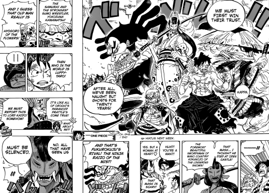 One Piece 948 Spoilers Tumblr