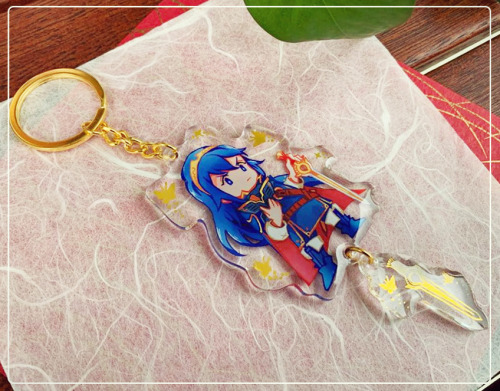 Made some FE awakening charms with my sister @hashagi and they’re finally up on our store!! <3 Th