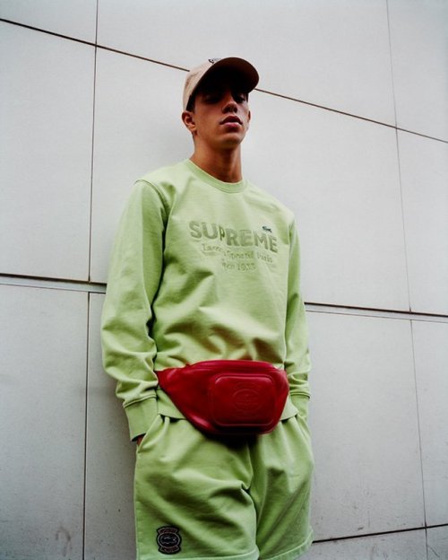 SUPREME NEW YORK X LACOSTE “Gator Gang”April 19, 2018