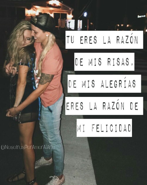 Tu eres mi felicidad