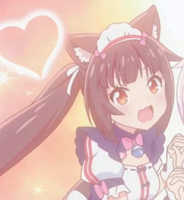 photo Vanilla Nekopara Matching Pfp neko para icons explore tumblr posts