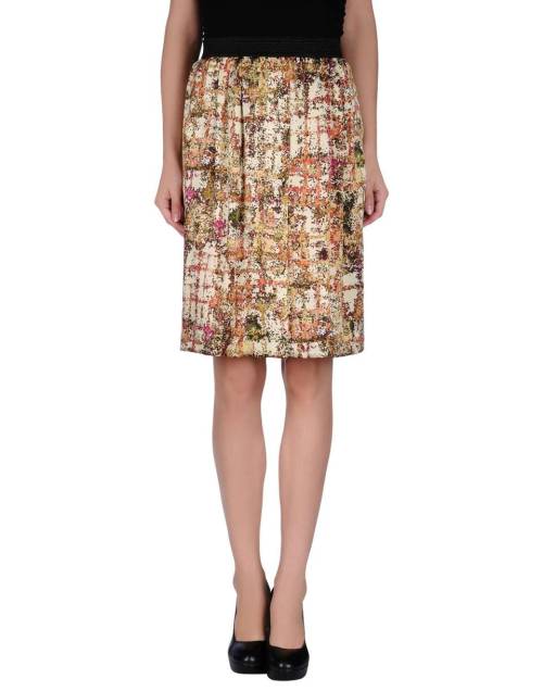 MAURO GRIFONI Knee length skirts