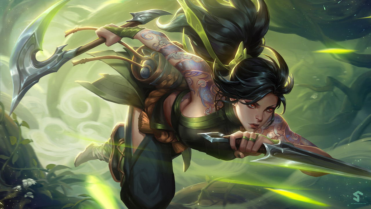 League of Legends - Akali: Rogue Assassin Champion Trailer - IGN