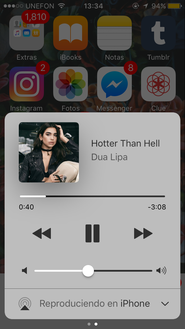 Me está volviendo loca está canción&hellip;  ✨