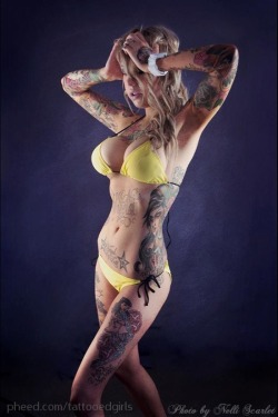 Women with tatoos