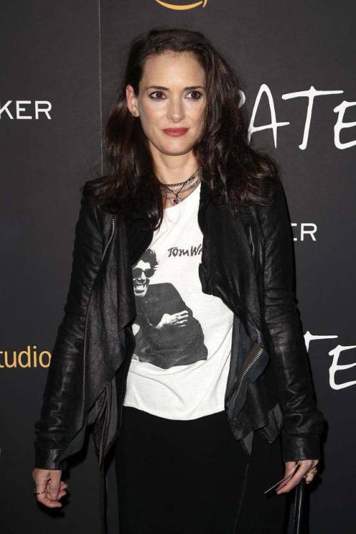 Winona Ryder - actress