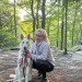 It was a beautiful summer evening for a date night hike with my girls, Astrid had