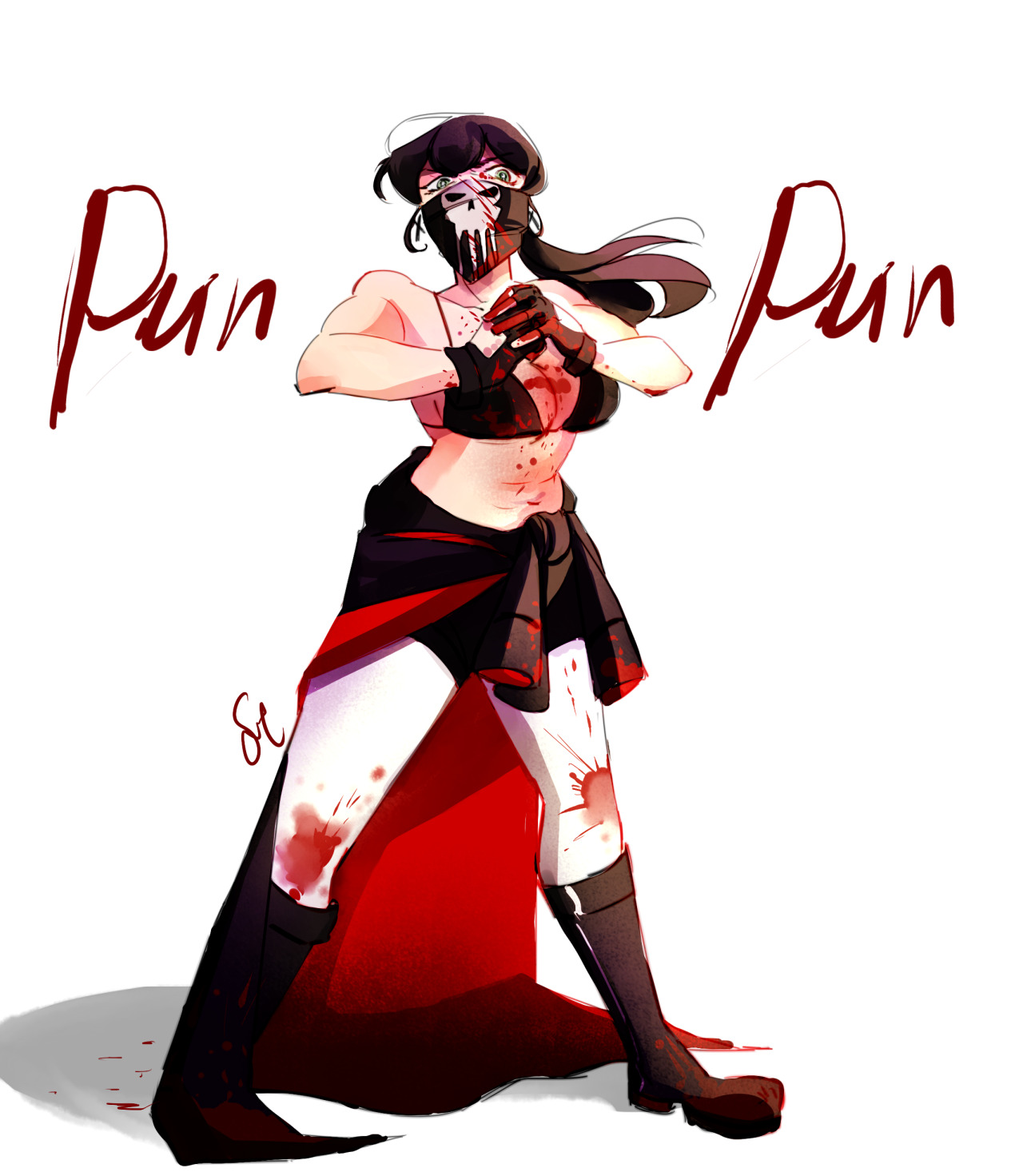 saltycardinals:  @realestmatt PunPun Kill Chan is the hero we don’t deserve but