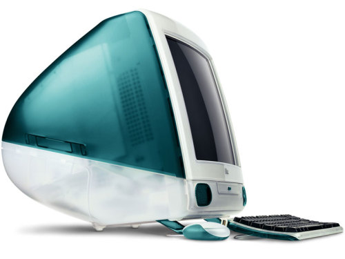 Jonathan Ive, iMac for Apple, 1998.It changed the world’s view of what the design of a computer shou