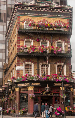 wanderthewood:  The Albert - 52 Victoria Street, Victoria, London, England by ©JCPhoto